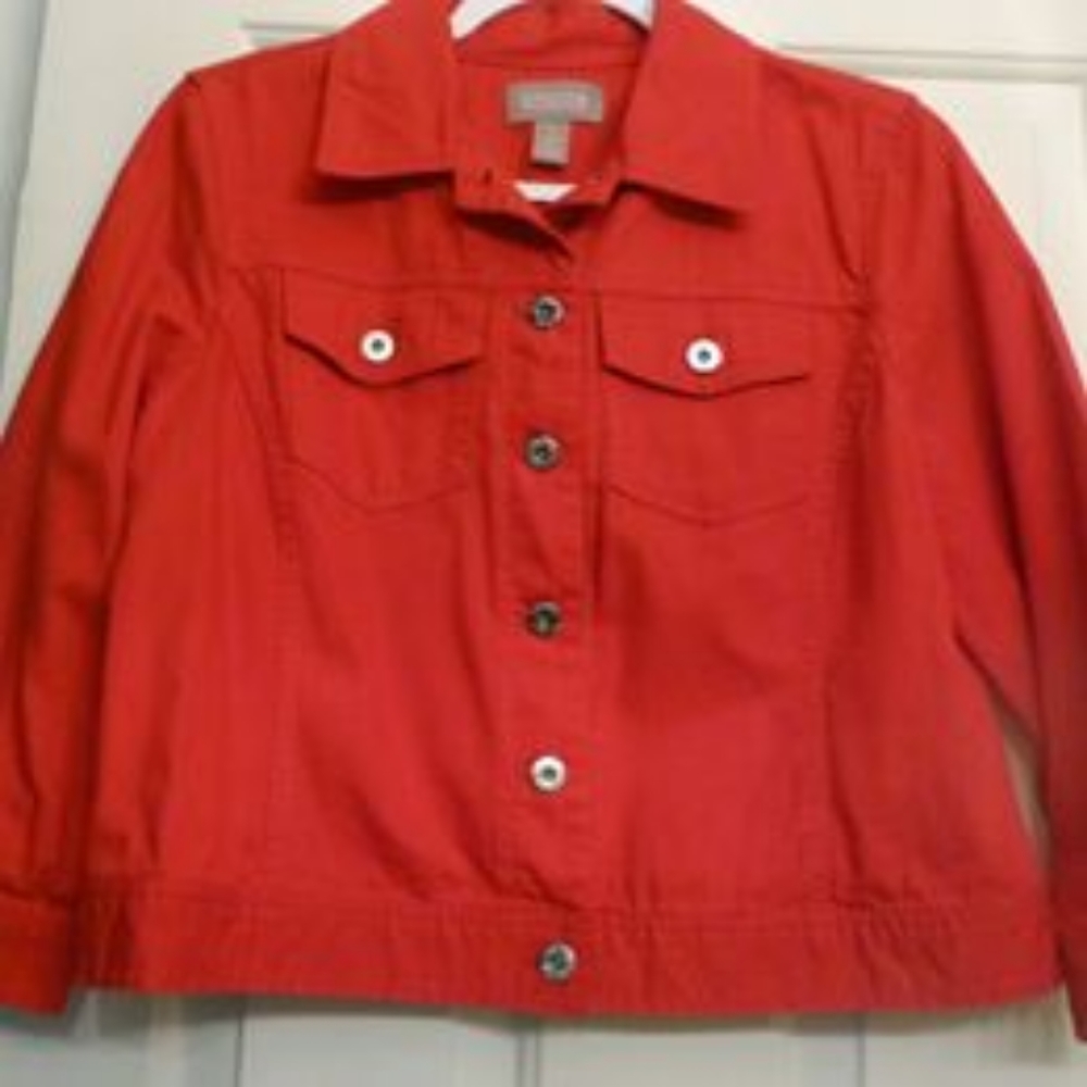 Chico's Jean Jacket